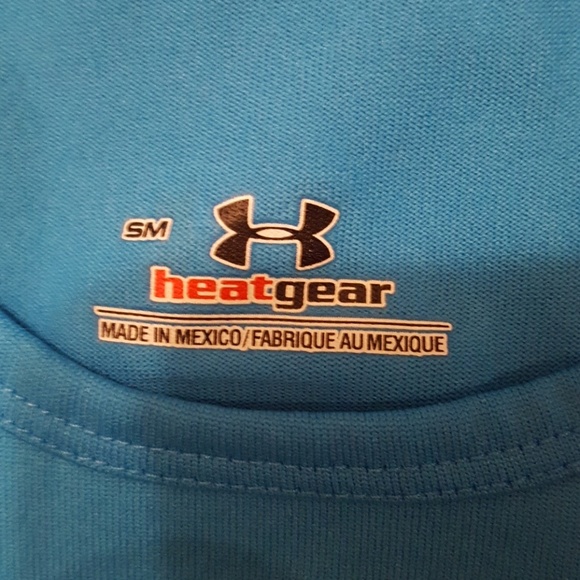 Turquoise running tank - Picture 2 of 3